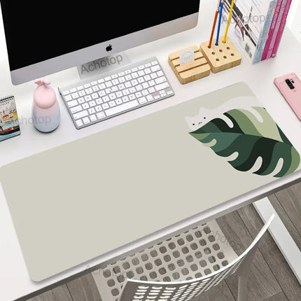 Cozy Cat Desk Mat💛😺
