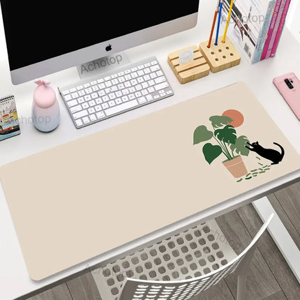 Cozy Cat Desk Mat💛😺