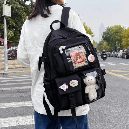 Kawaii Campus Cutie Backpack🤍🎒