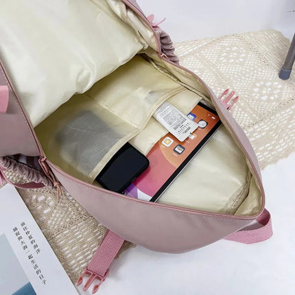 Kawaii Campus Cutie Backpack🤍🎒