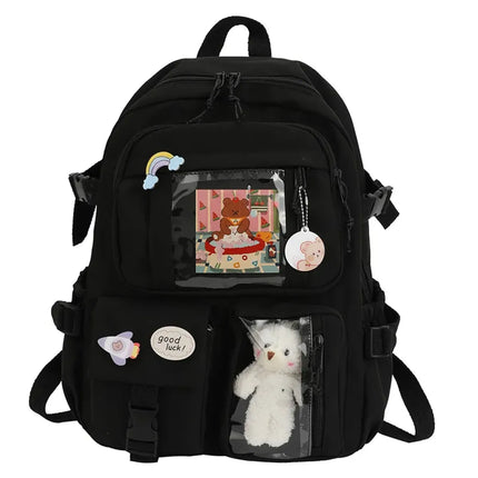 Kawaii Campus Cutie Backpack🤍🎒