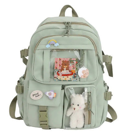 Kawaii Campus Cutie Backpack🤍🎒