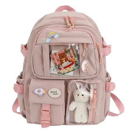Kawaii Campus Cutie Backpack🤍🎒