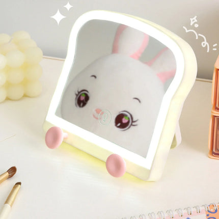 Toasty Glow LED Vanity Mirror🩷🍞