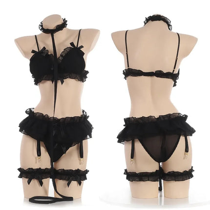 Midnight Maid Fantasy Set🖤✨