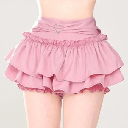 Pixie Pop Ruffle Skirt🩷🧚‍♀️