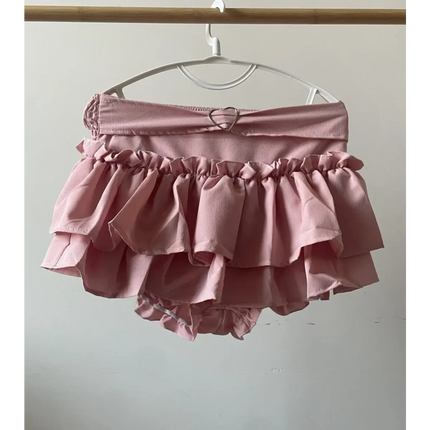 Pixie Pop Ruffle Skirt🩷🧚‍♀️