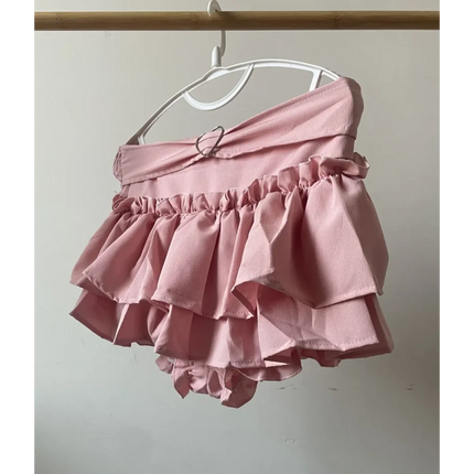 Pixie Pop Ruffle Skirt🩷🧚‍♀️