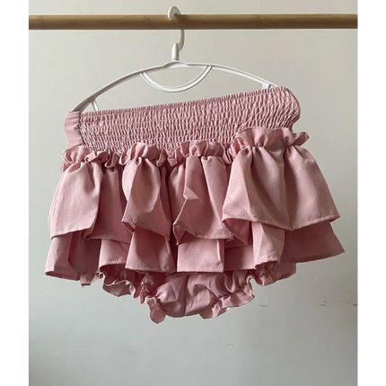 Pixie Pop Ruffle Skirt🩷🧚‍♀️