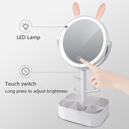 Critter Glow LED Vanity Mirror🩷🐰
