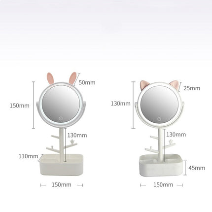 Critter Glow LED Vanity Mirror🩷🐰