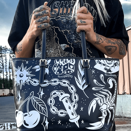 Rebel Ink Shoulder Bag🖤✨