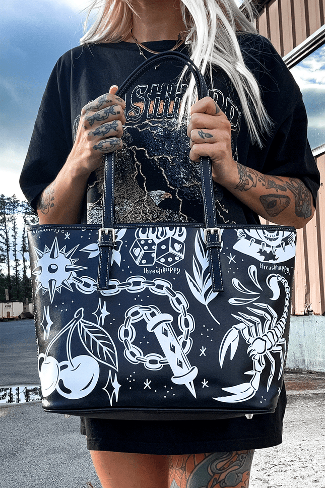 Rebel Ink Shoulder Bag🖤✨
