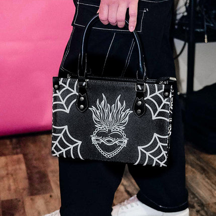 Midnight Flame Handbag🖤🔥