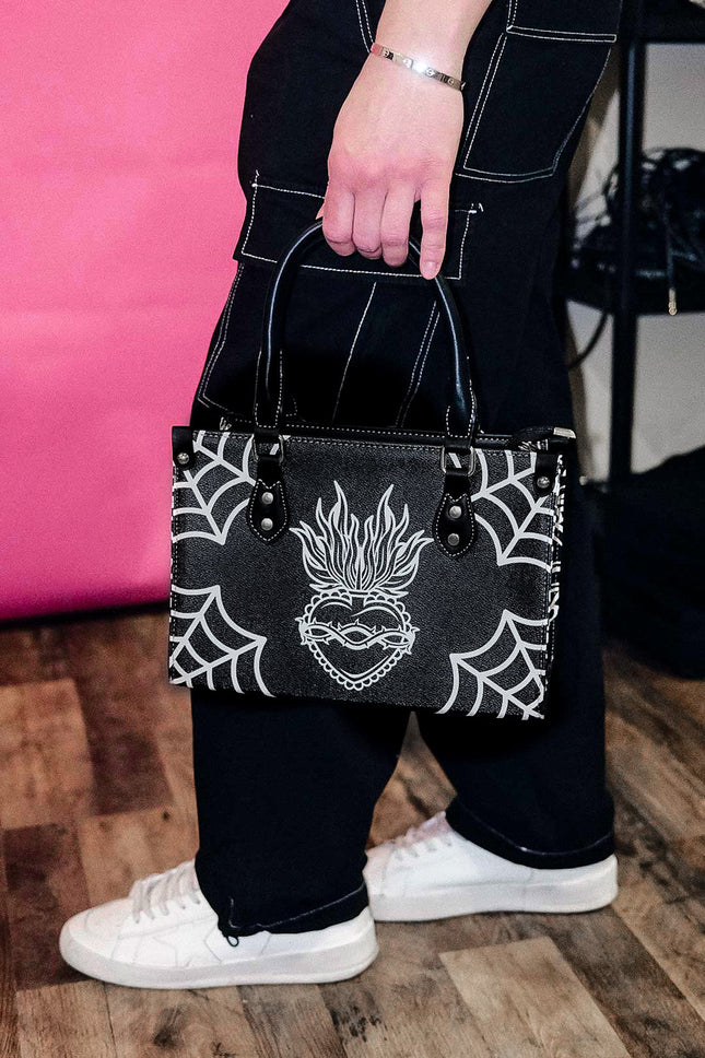Midnight Flame Handbag🖤🔥